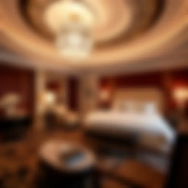 Luxurious suite interior at Palazzo Tower featuring elegant decor