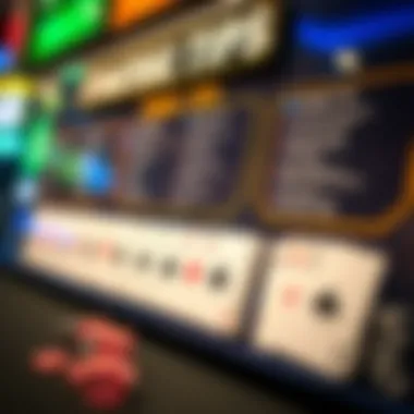 Strategic Poker Tips on Display Strategic tips displayed on a poker strategy board