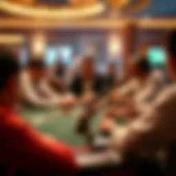 Strategic gameplay in online poker session