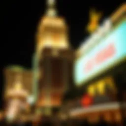 Exploring the Rich History of Las Vegas Hotels Introduction