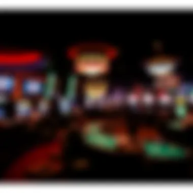 A historical timeline showcasing the evolution of the WSOP