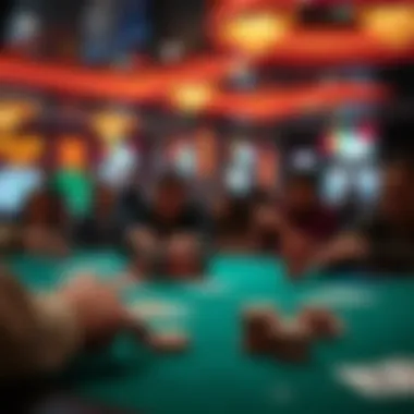 Strategic play in a Texas Hold'em game