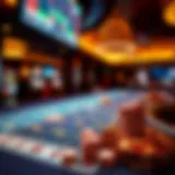 Visual representation of a parlay betting strategy