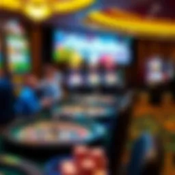 Diverse selection of online casino games at TwinSpires