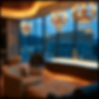 Amenities of Distinction Luxurious amenities available in the Wynn Villas enhancing guest experience