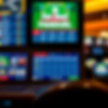 FanDuel betting interface showcasing various sports options