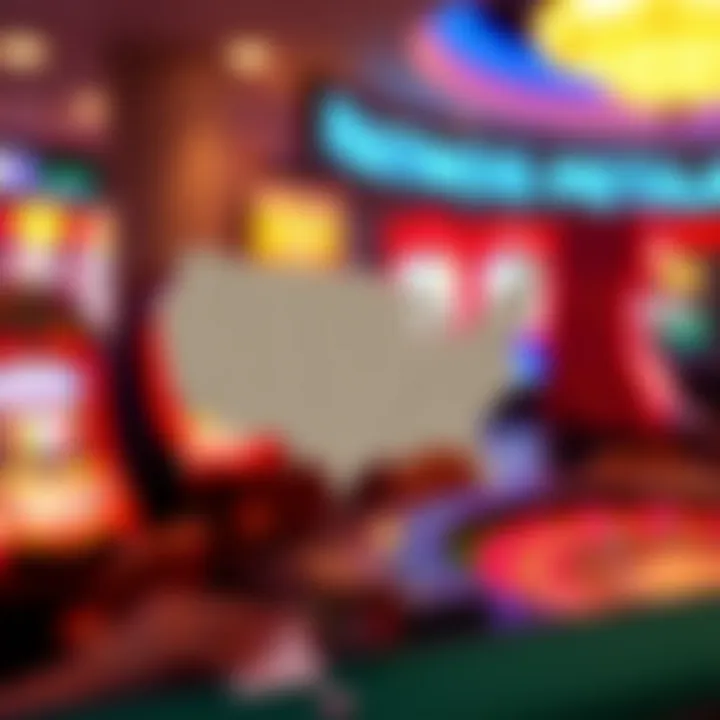 Variations in Betting Limits Across States Chart displaying variations in betting limits across states