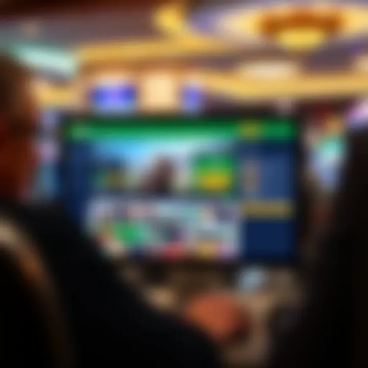 Fanduel Racing User Experience Overview An engaging view of Fanduel Racing homepage highlighting user features.