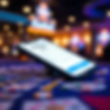 Registration Form in the FanDuel App A smartphone displaying the FanDuel Sportsbook Indiana app registration form