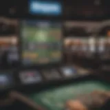 Overview of FanDuel Sportsbook Interface