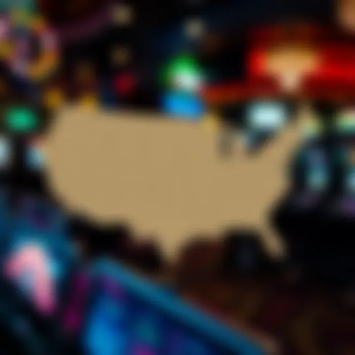 State-Specific Sports Betting Regulations Overview Regulatory map illustrating state-by-state sports betting laws