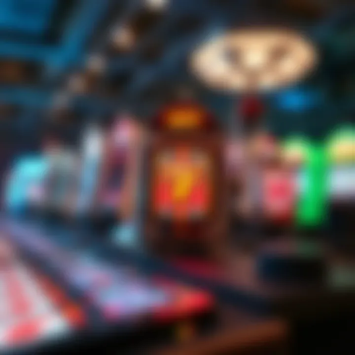 Modern technology powering online slot gaming