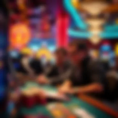 Strategies for Maximizing the Bet MGM Experience Gamblers evaluating their strategies at a casino