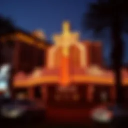 Exterior view of Golden Nugget Casino