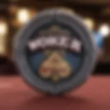 Visual representation of WSOP Poker logo