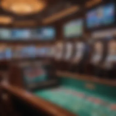 Technological advancements in the sportsbook