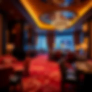 Opulent Accommodations at Hard Rock Casino Luxurious hotel accommodations within the casino complex