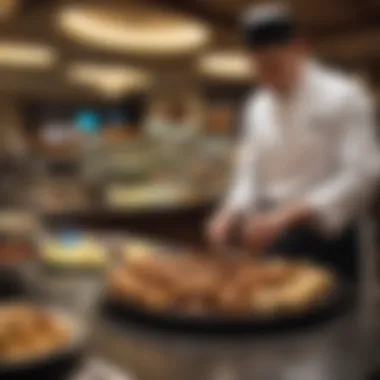 Culinary Delights at Harrah's Resort Diverse dining options available at Harrah's Resort