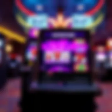 Modern Video Slot Adventure Modern video slot showcasing dynamic graphics and features