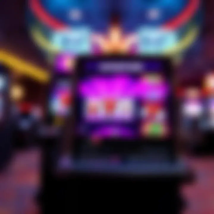 Modern Video Slot Adventure Modern video slot showcasing dynamic graphics and features