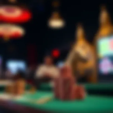 A graphical illustration emphasizing responsible gambling practices