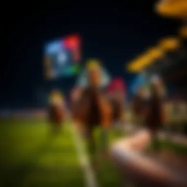 An engaging visual representation of various types of horse race bets