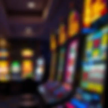 Diverse slot game types available