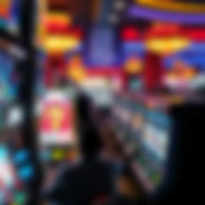 Vibrant interface of iPlaySeneca free slots