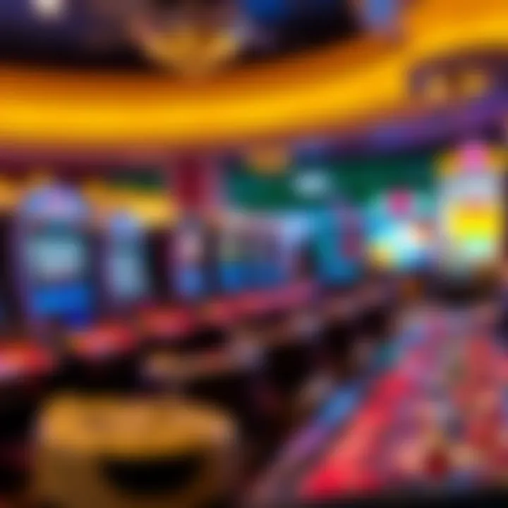 A collection of popular casino games available at Jackpot City