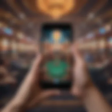 Psychological Effects of Mobile Gaming Graphic illustrating psychological effects of mobile gaming.