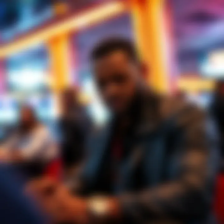 Jamie Foxx's Connection to Sports Betting Jamie Foxx engaging with the sports betting community