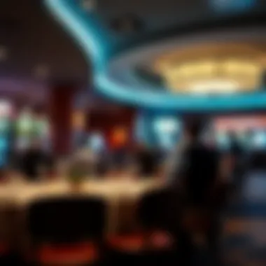 Culinary Delights at Kewadin Casino Dining area within Kewadin Casino highlighting culinary offerings