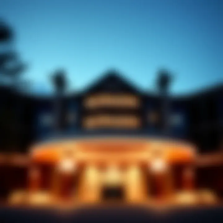 Kewadin Casino - Architectural Marvel Exterior view of Kewadin Casino showcasing its unique architecture