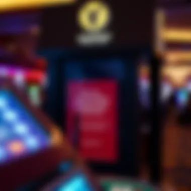 Promoting Responsible Gambling at Kickapoo Eagle Pass Casino Information booth promoting responsible gambling practices