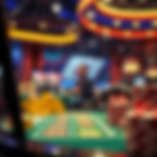 Exploring the unique features of Lady Luck Online Casino.