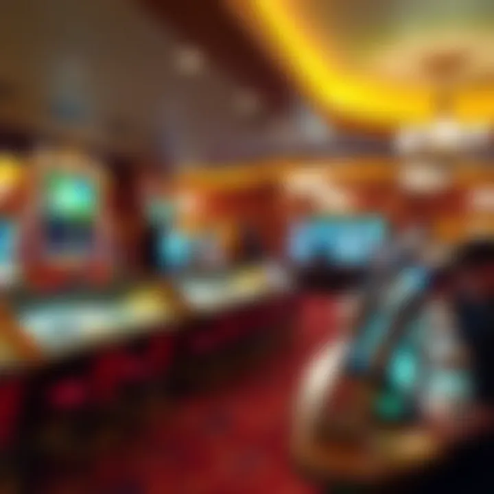 Historical Evolution of Buffets in Las Vegas A historical display highlighting the evolution of buffet dining in Las Vegas