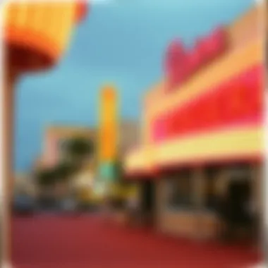 A Glimpse into the Riviera's Golden Era A nostalgic postcard featuring the Las Vegas Riviera in its prime