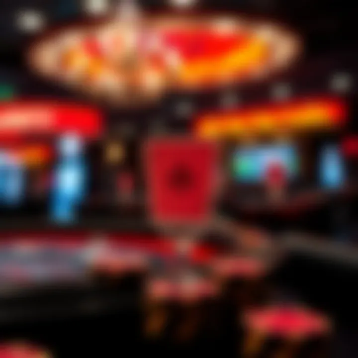 Visual representation of poker app security features