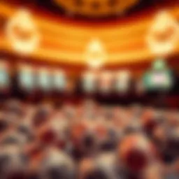 Diverse lottery ticket options showcasing various formats