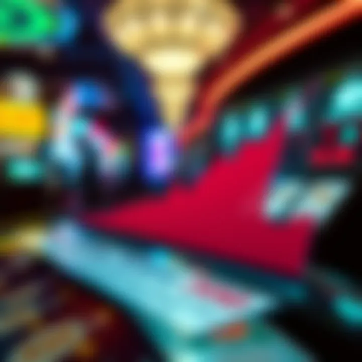 Mathematics Behind Lottery Ticket Sales Graph showcasing mathematical models of lottery ticket sales