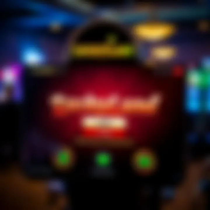 Navigating the LuckyLand Slots Login Interface User friendly interface of the LuckyLand Slots login page