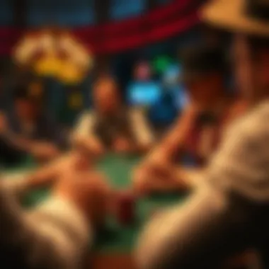 Historical evolution of poker styles