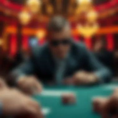 Psychological aspects of risk-taking in poker