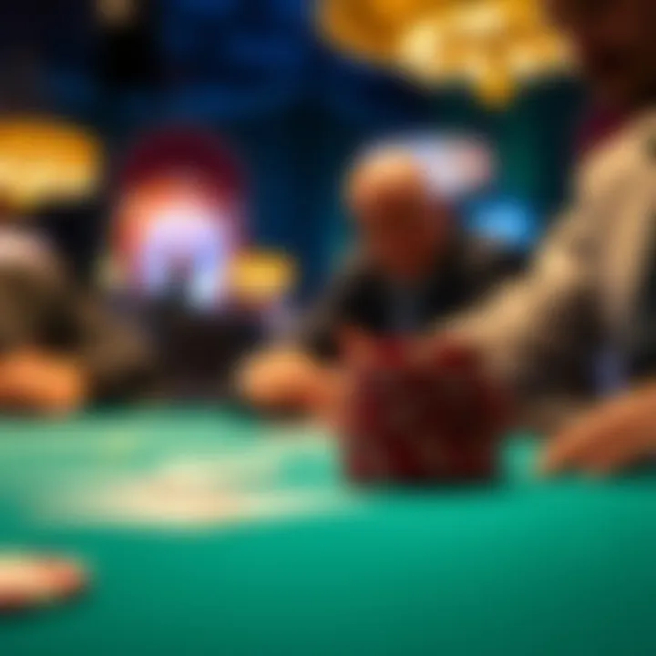 Strategic gameplay insights for poker players