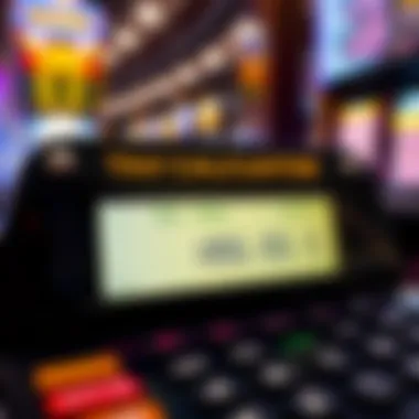 Calculator displaying tax calculations for lottery winnings