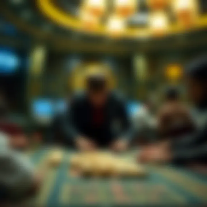 Competitive Mahjong setting