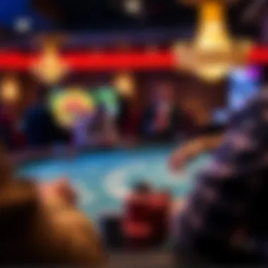 Visual representation of betting strategies