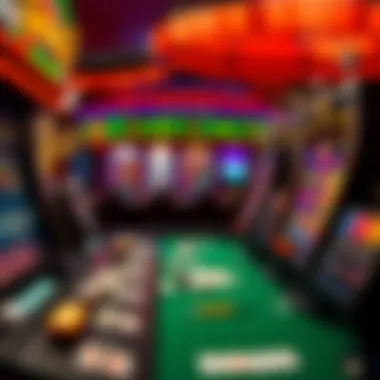 Understanding Legal Aspects of Online Gambling A conceptual image depicting the legal aspects of online gambling and its regulations