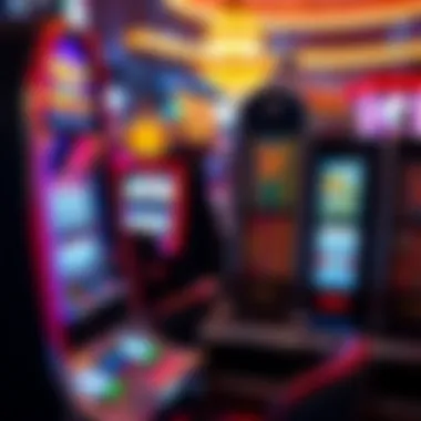 A visual comparison of traditional slot machines and modern free slots