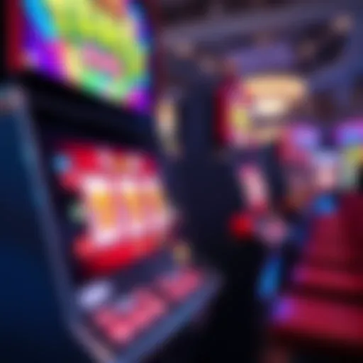 An engaging interface of online free slots showcasing vibrant graphics